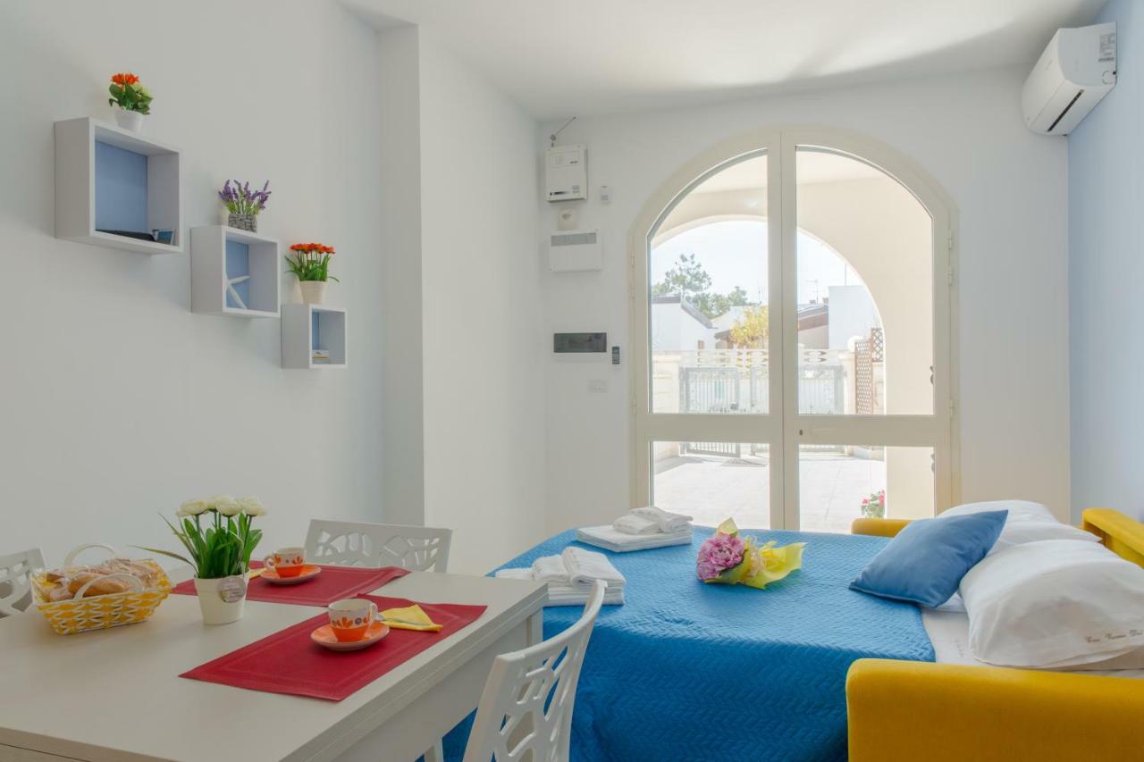 Casa Vacanze Dei Bacini Porto Cesareo Exterior foto