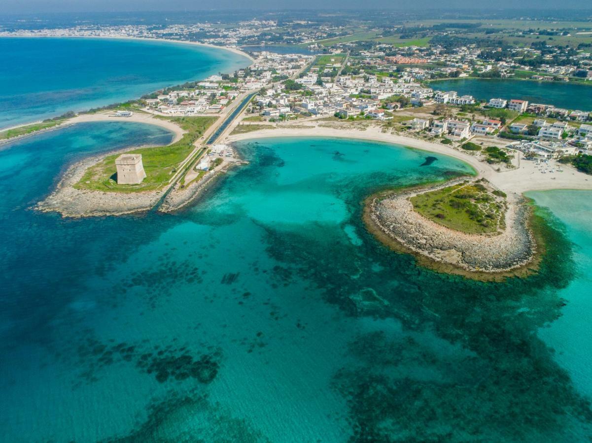 Casa Vacanze Dei Bacini Porto Cesareo Exterior foto