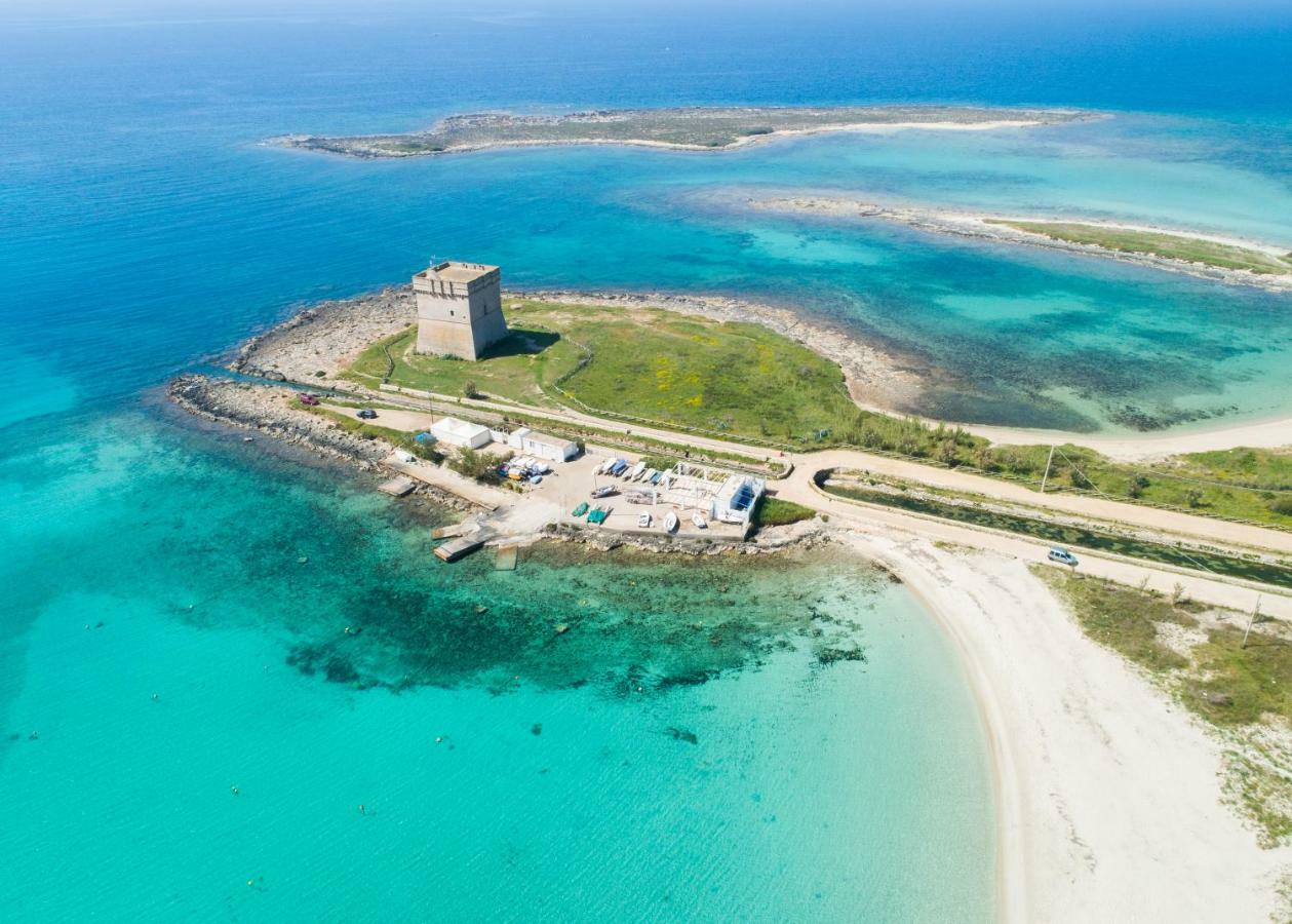 Casa Vacanze Dei Bacini Porto Cesareo Exterior foto